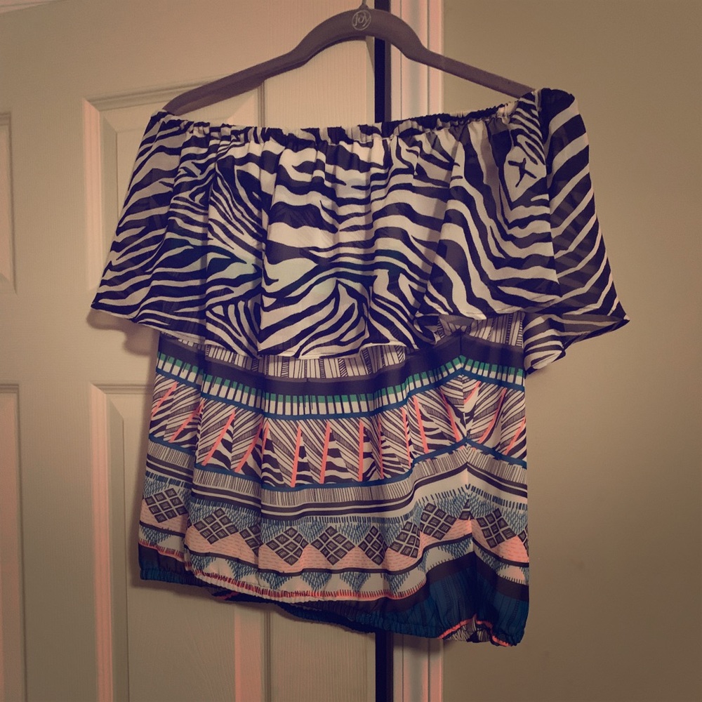Express off the shoulder top